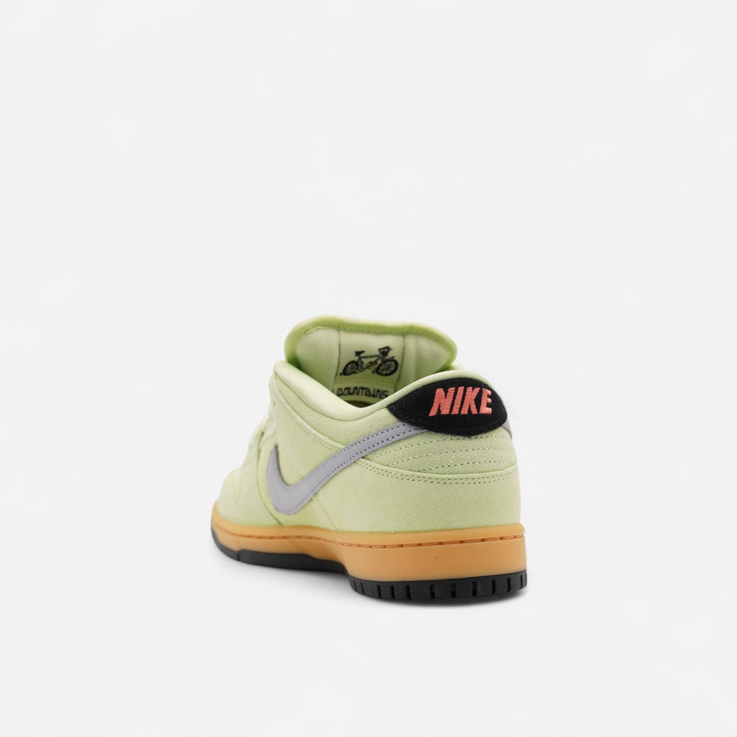 Nike SB - Dunk Low Pro "Verdugo Mountain" Shoes - Liquid Lime/Wolf Grey Black