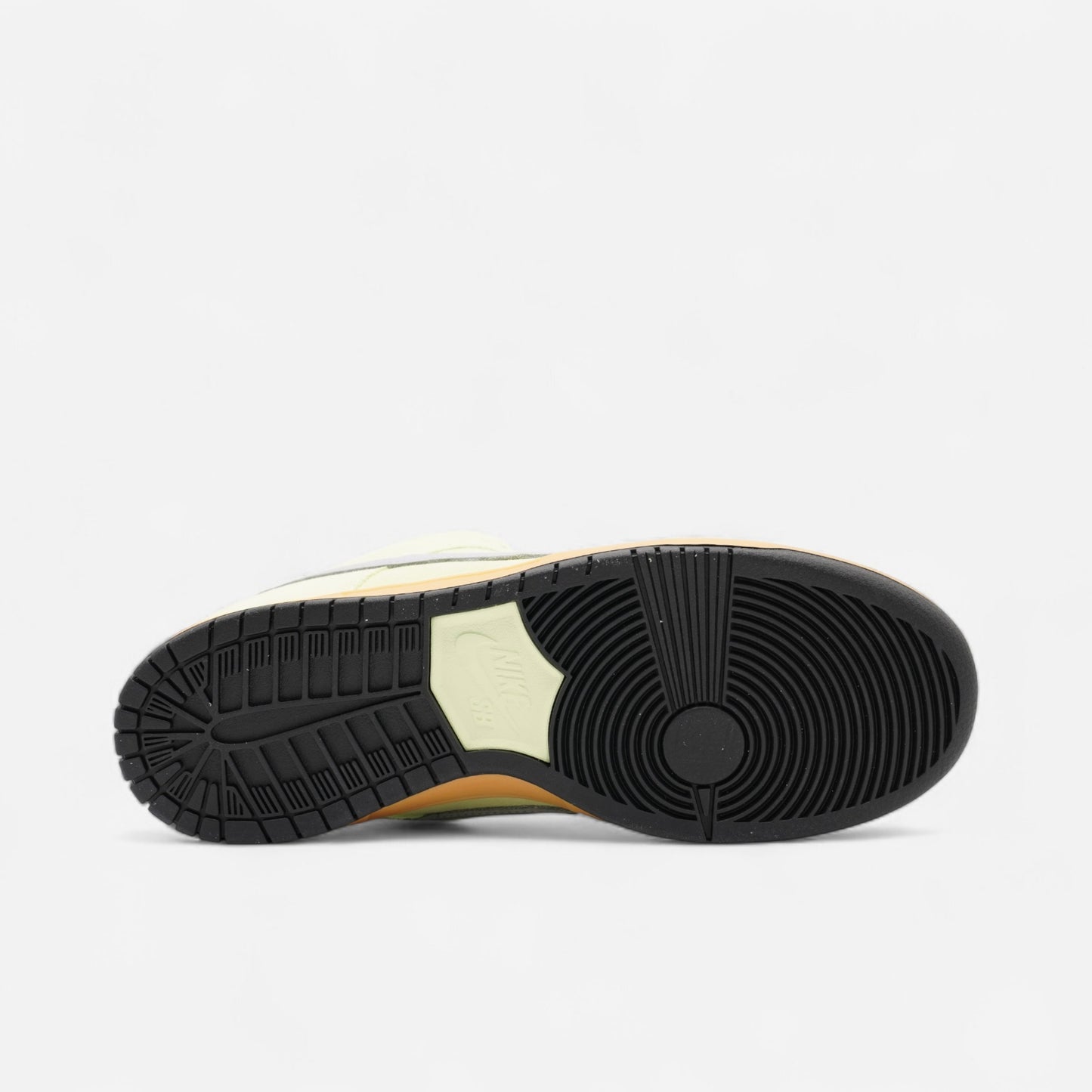 Nike SB - Dunk Low Pro "Verdugo Mountain" Shoes - Liquid Lime/Wolf Grey Black
