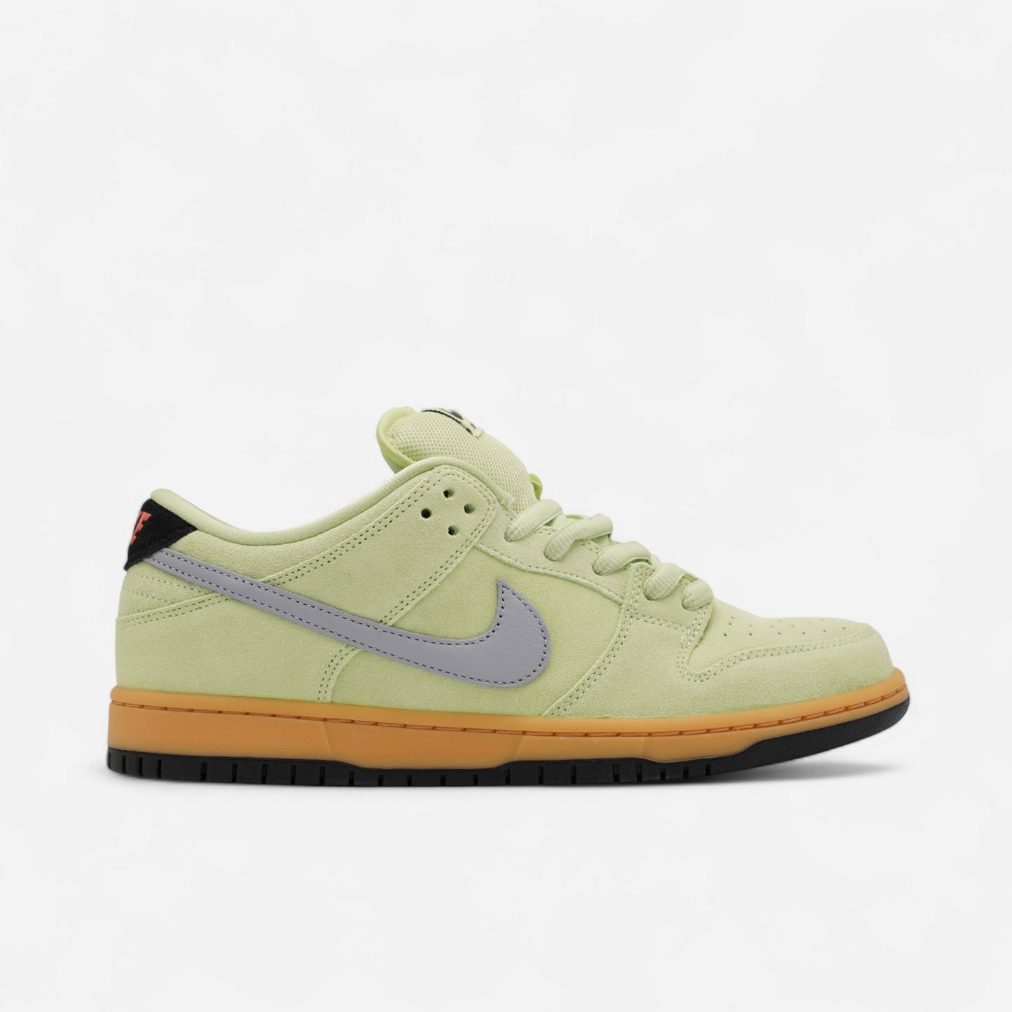 Nike SB - Dunk Low Pro "Verdugo Mountain" Shoes - Liquid Lime/Wolf Grey Black