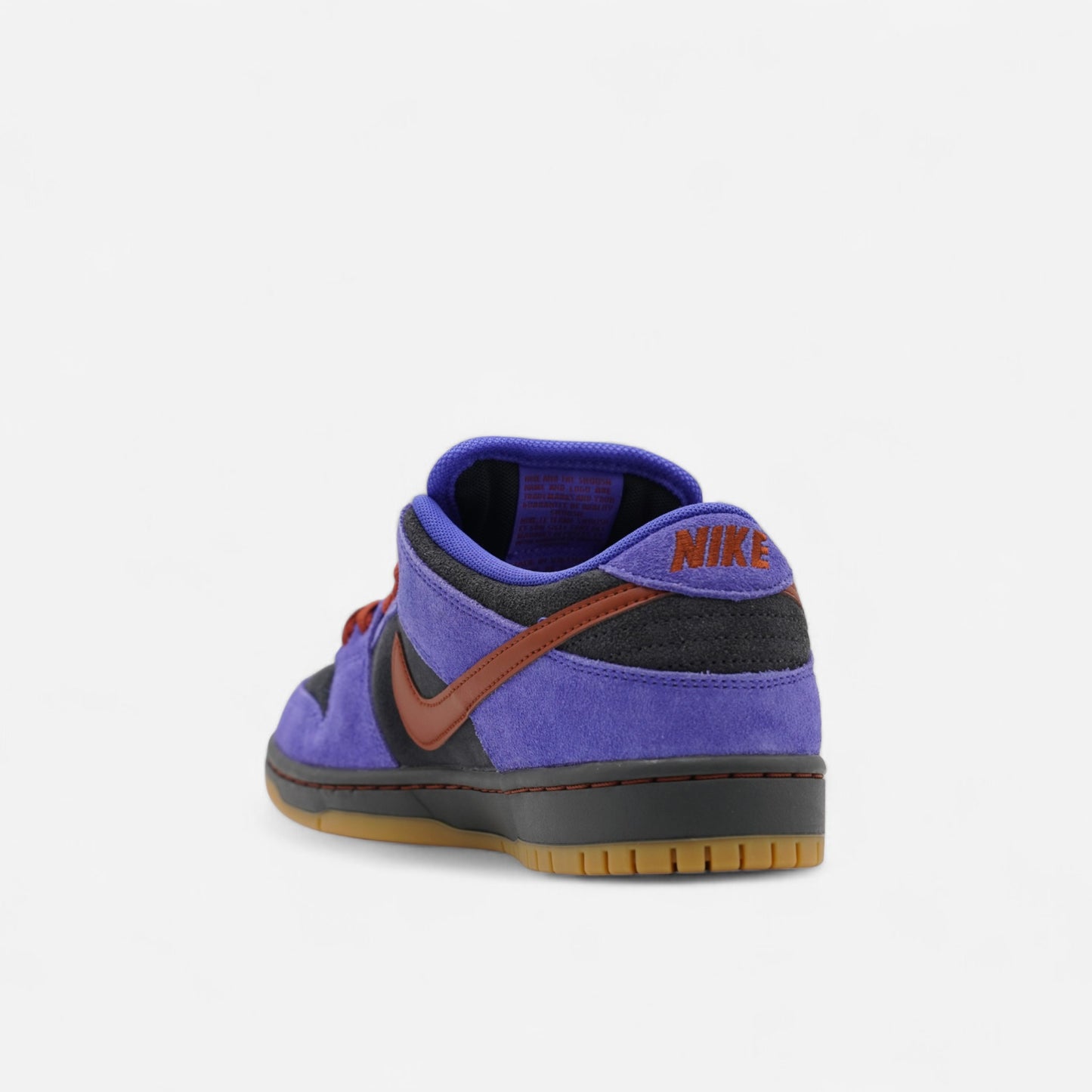 Nike SB - Dunk Low Pro Shoes - Persian Violet/Cinnamon Off Noir