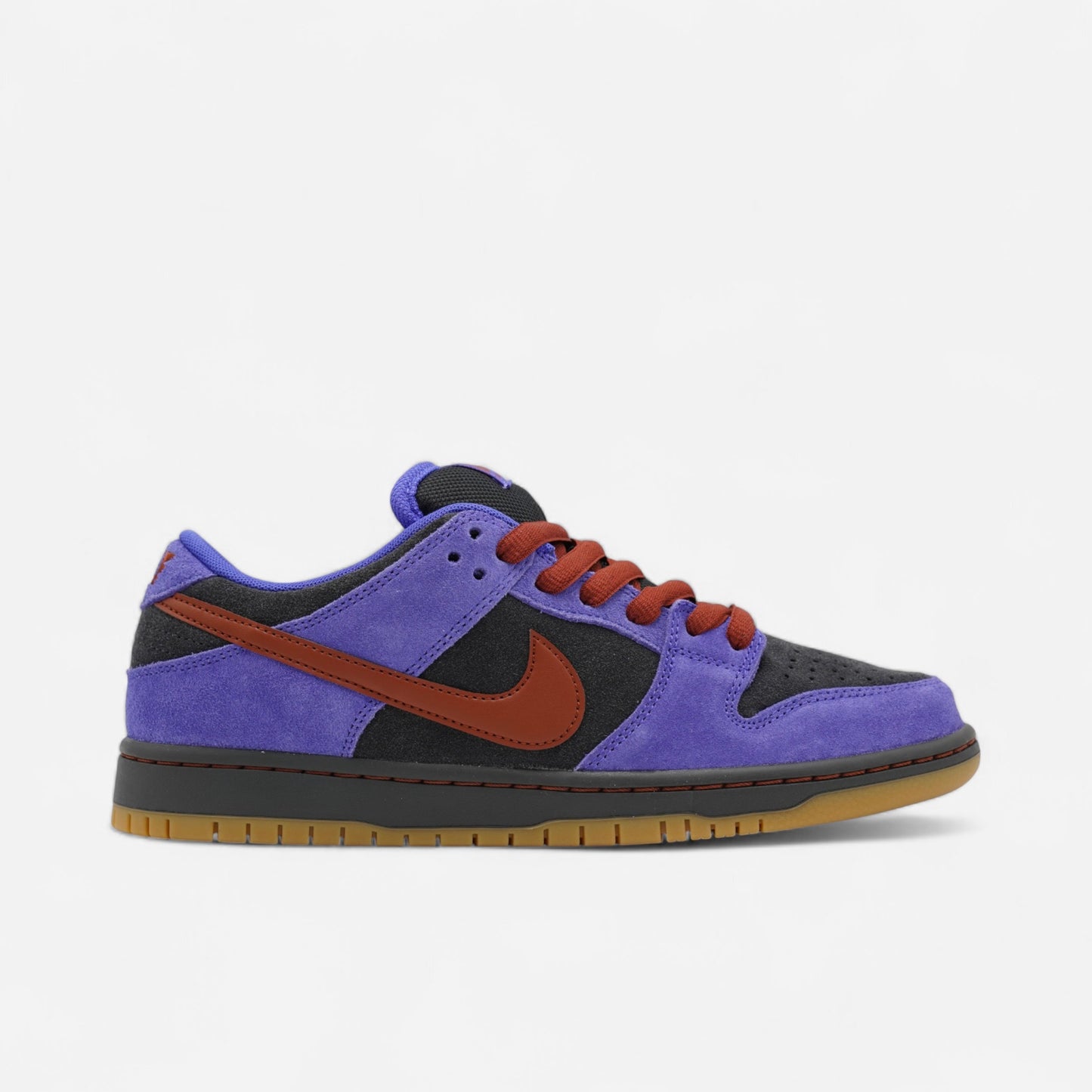 Nike SB - Dunk Low Pro Shoes - Persian Violet/Cinnamon Off Noir