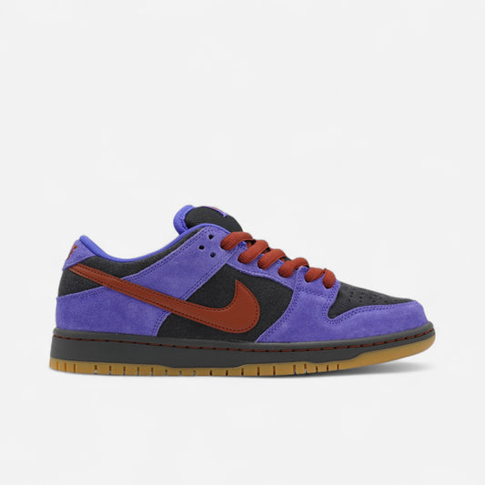 Nike SB - Dunk Low Pro Shoes - Persian Violet/Cinnamon Off Noir