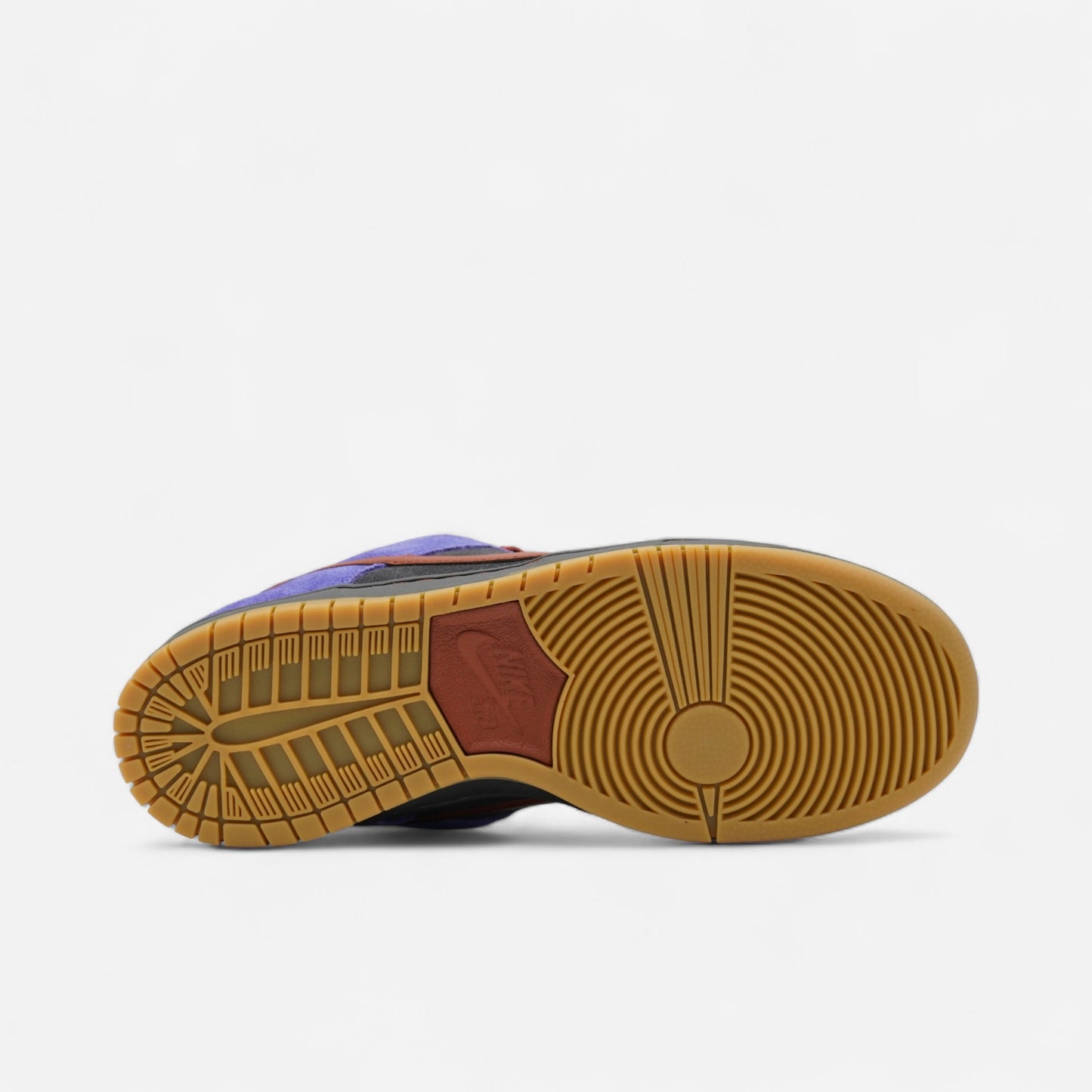 Nike SB - Dunk Low Pro Shoes - Persian Violet/Cinnamon Off Noir