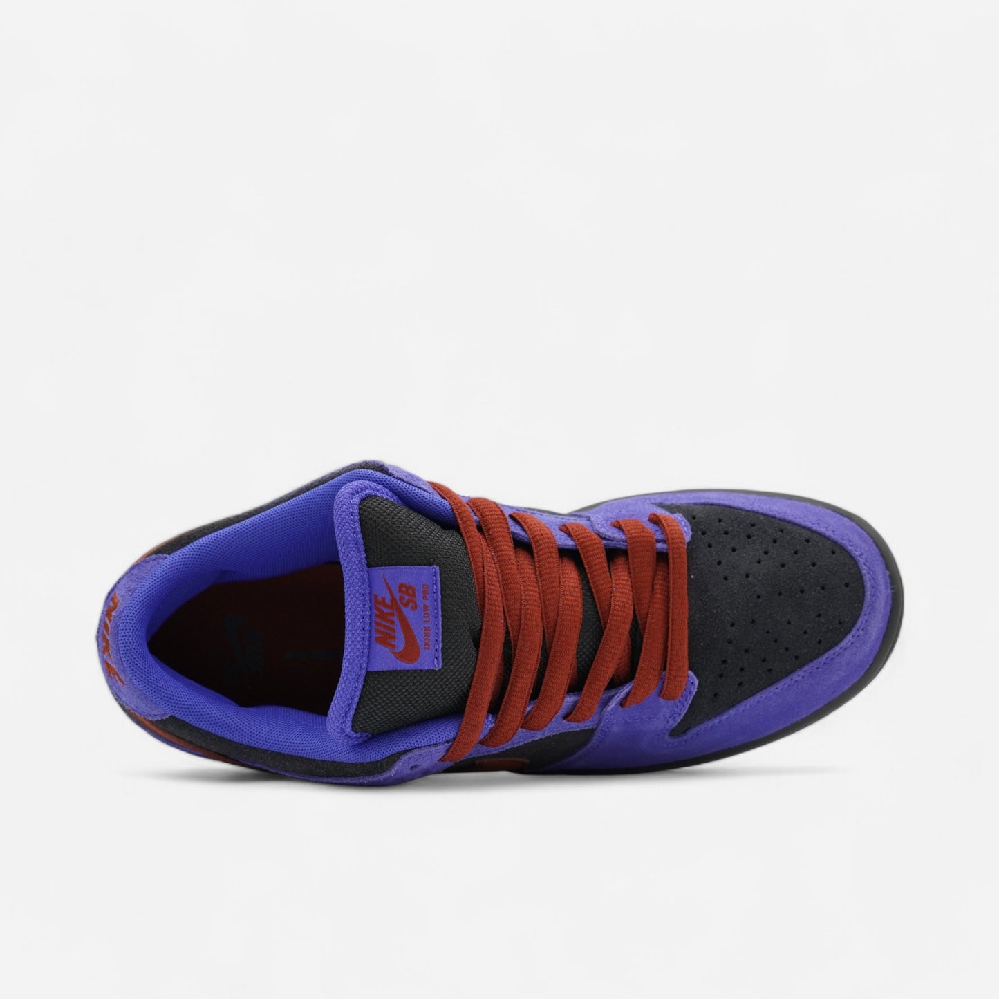 Nike SB - Dunk Low Pro Shoes - Persian Violet/Cinnamon Off Noir