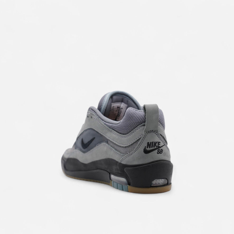 Nike SB - Air Max Ishod Orange Label Shoes - Cool Grey/Black/Cool Grey/Dark Grey