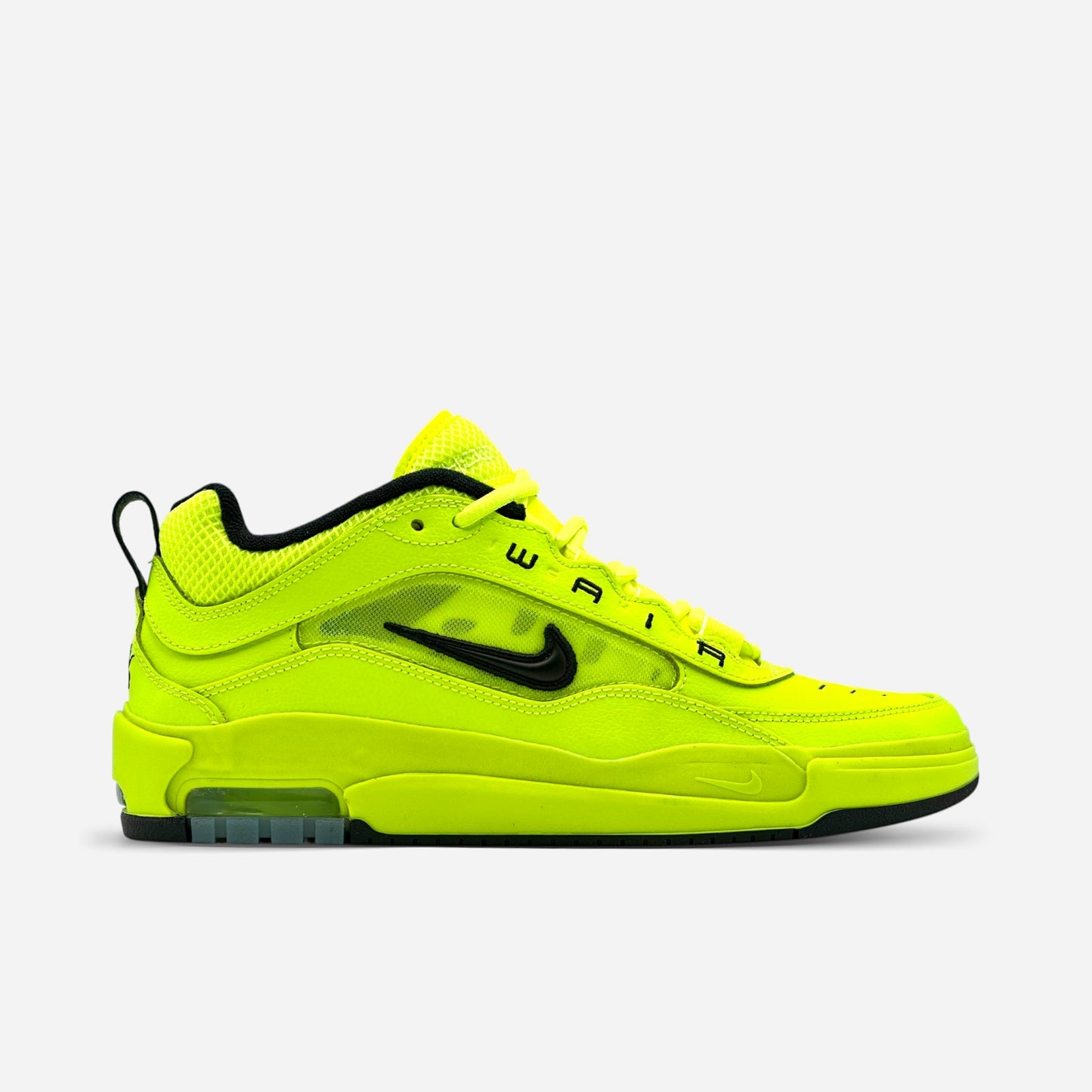 Nike SB - Air Max Ishod PRM Shoes - Volt/Black