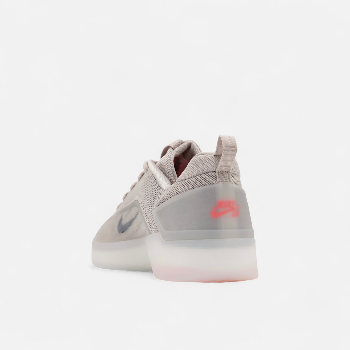 Nike SB - Zoom Nyjah 4 Shoes - Collage Grey/Mink Brown/Light Silver