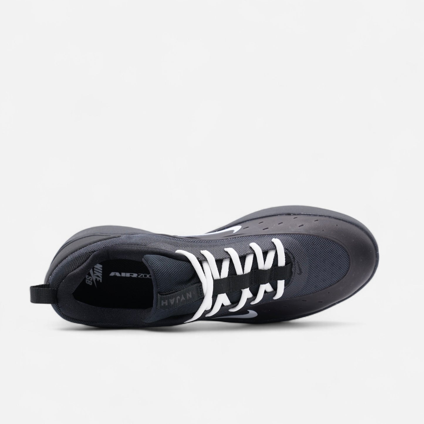 Nike SB - Zoom Nyjah 4 Shoes - Black/White/Black/White