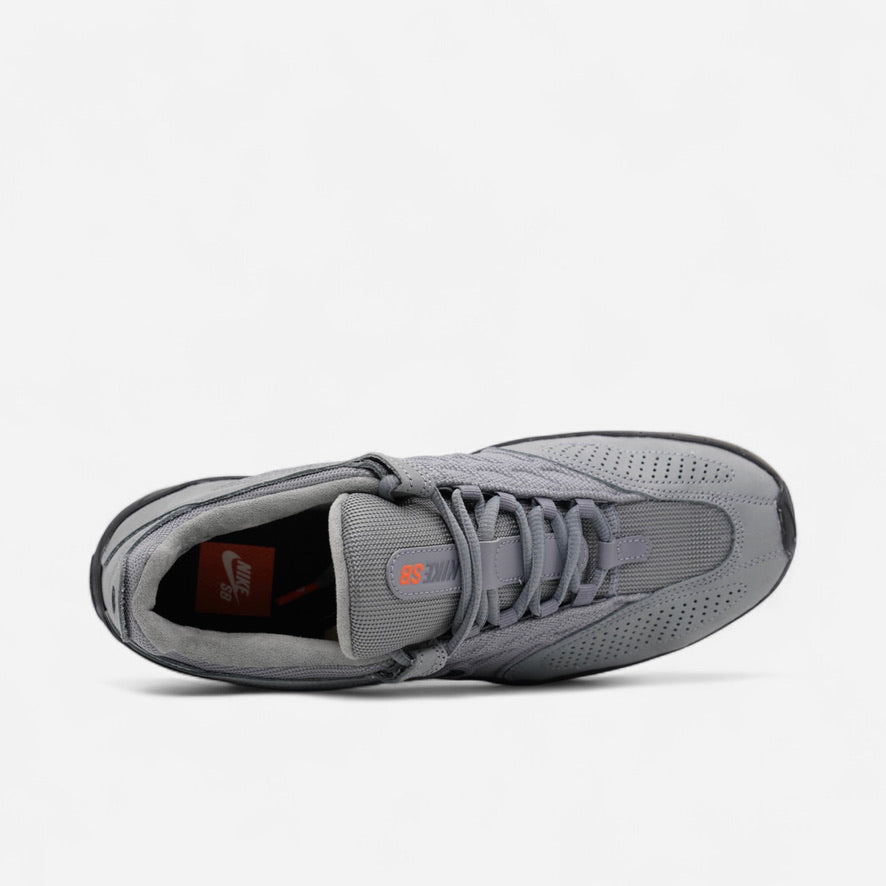 Nike SB - Vertebrae Orange Label Shoes - Cool Grey/Black/Cool Grey/Dark Grey