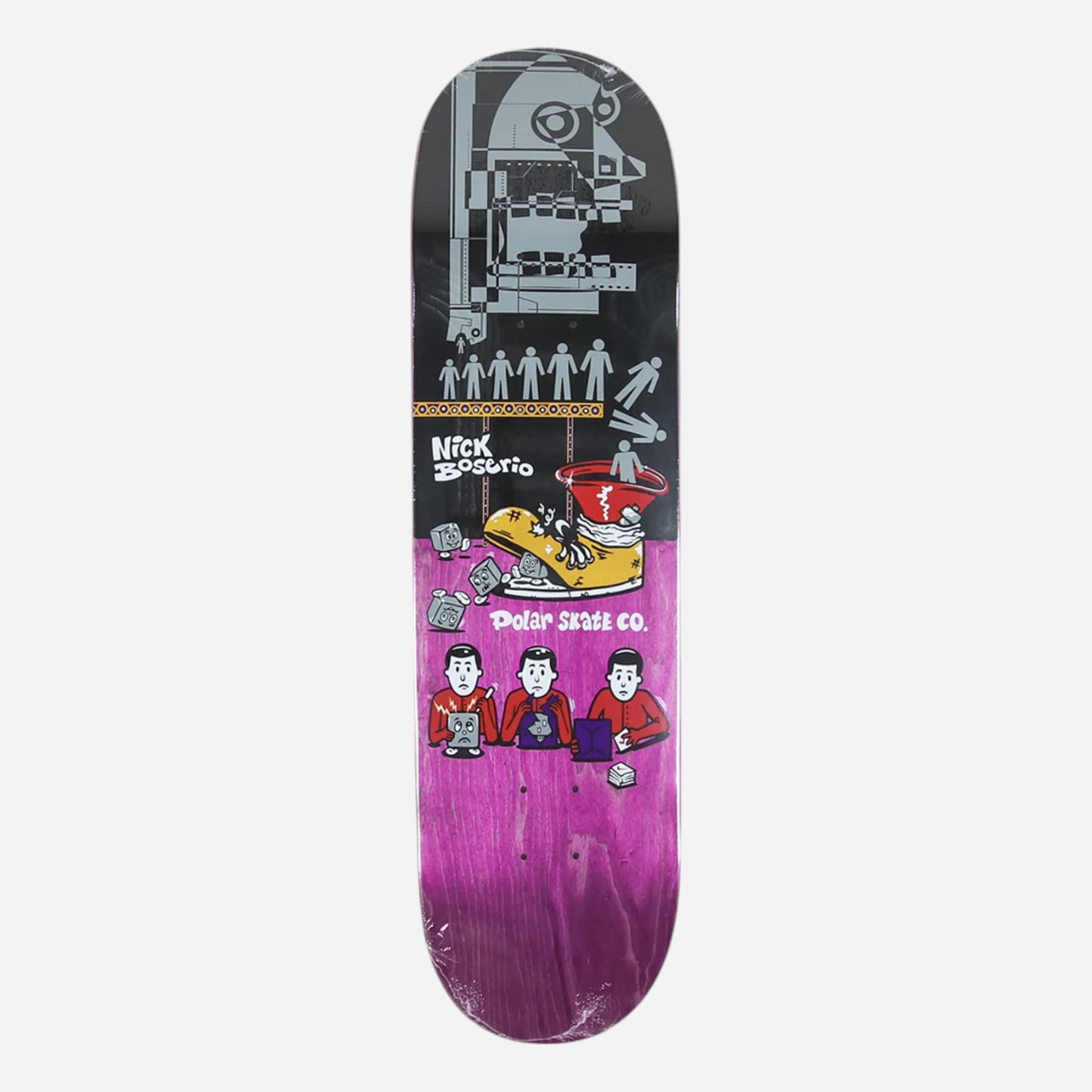 Polar - Nick Boserio The Machine Deck - 7.875"