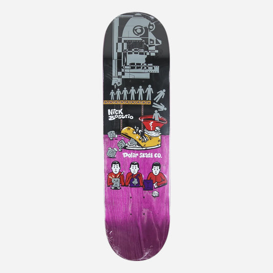Polar - Nick Boserio The Machine Deck - 7.875"
