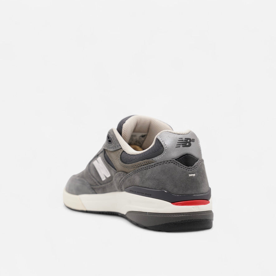 New Balance Numeric - Andrew Reynolds "Grey Days" 933 Shoes - Grey/White