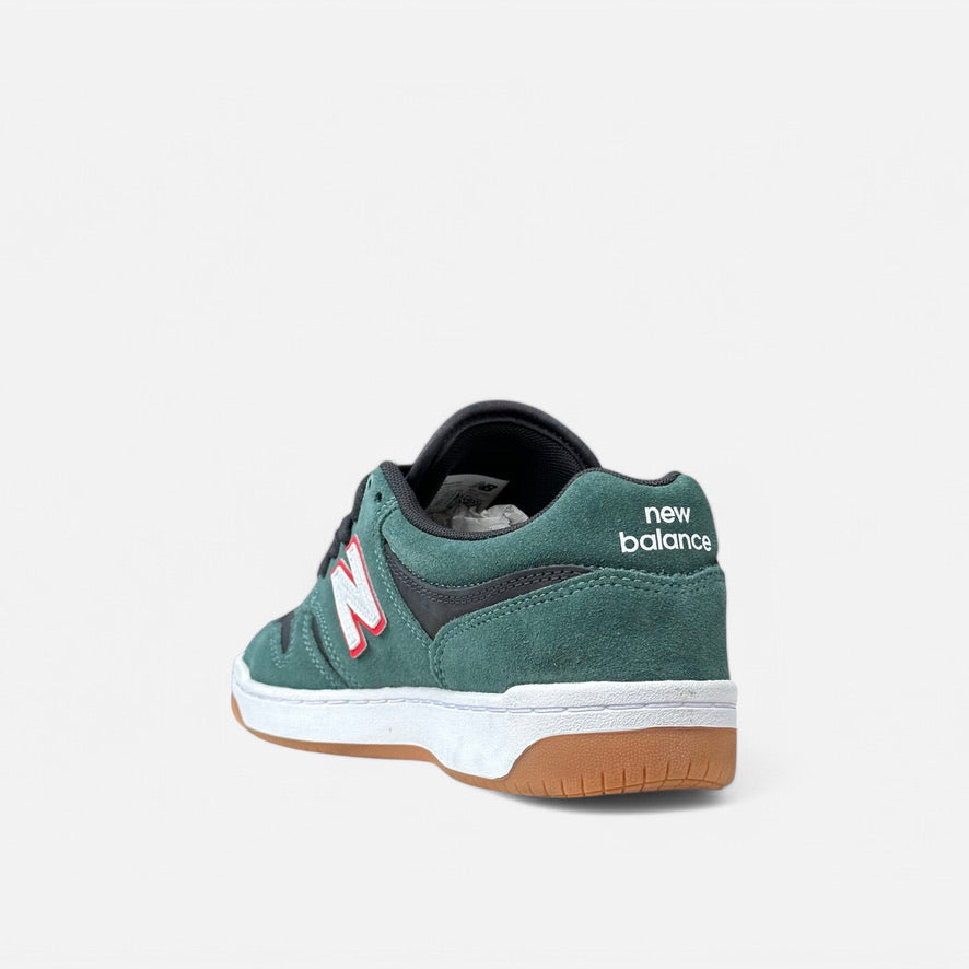 New Balance Numeric - Jamie Foy 480 Shoes - Forest Green/Black