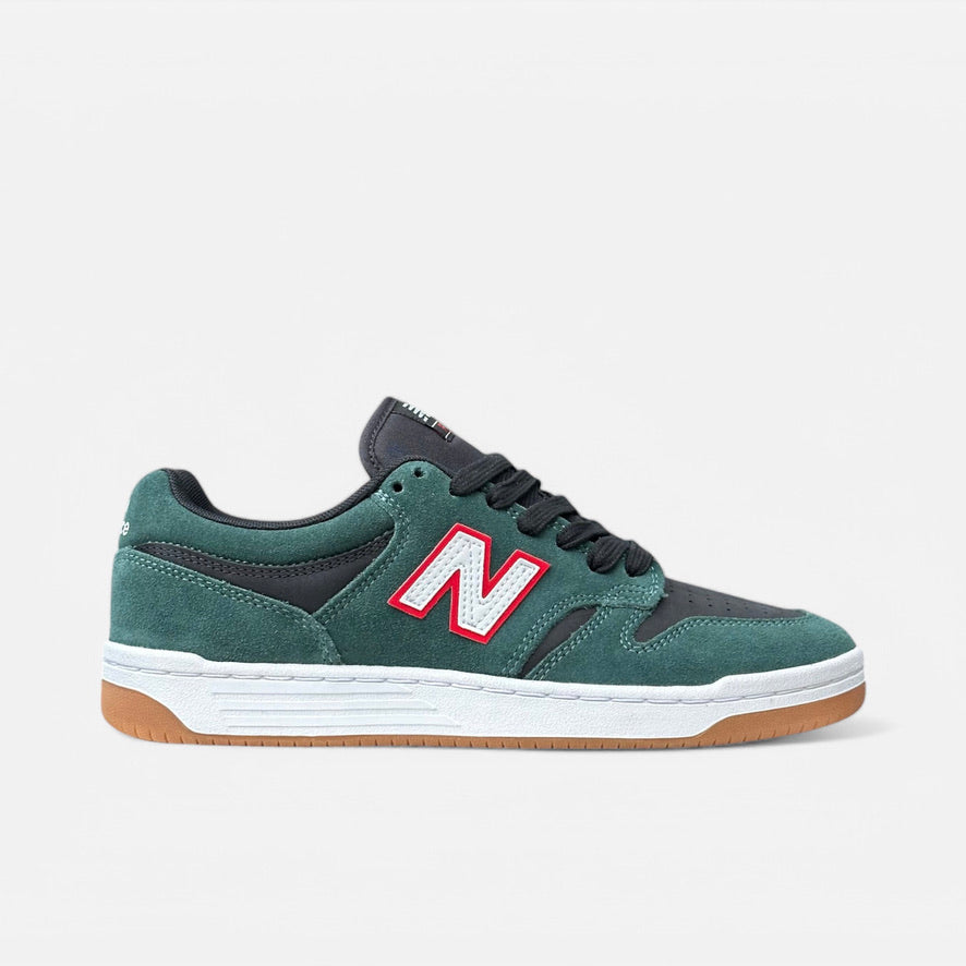 New Balance Numeric - Jamie Foy 480 Shoes - Forest Green/Black