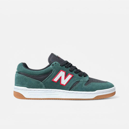 New Balance Numeric - Jamie Foy 480 Shoes - Forest Green/Black