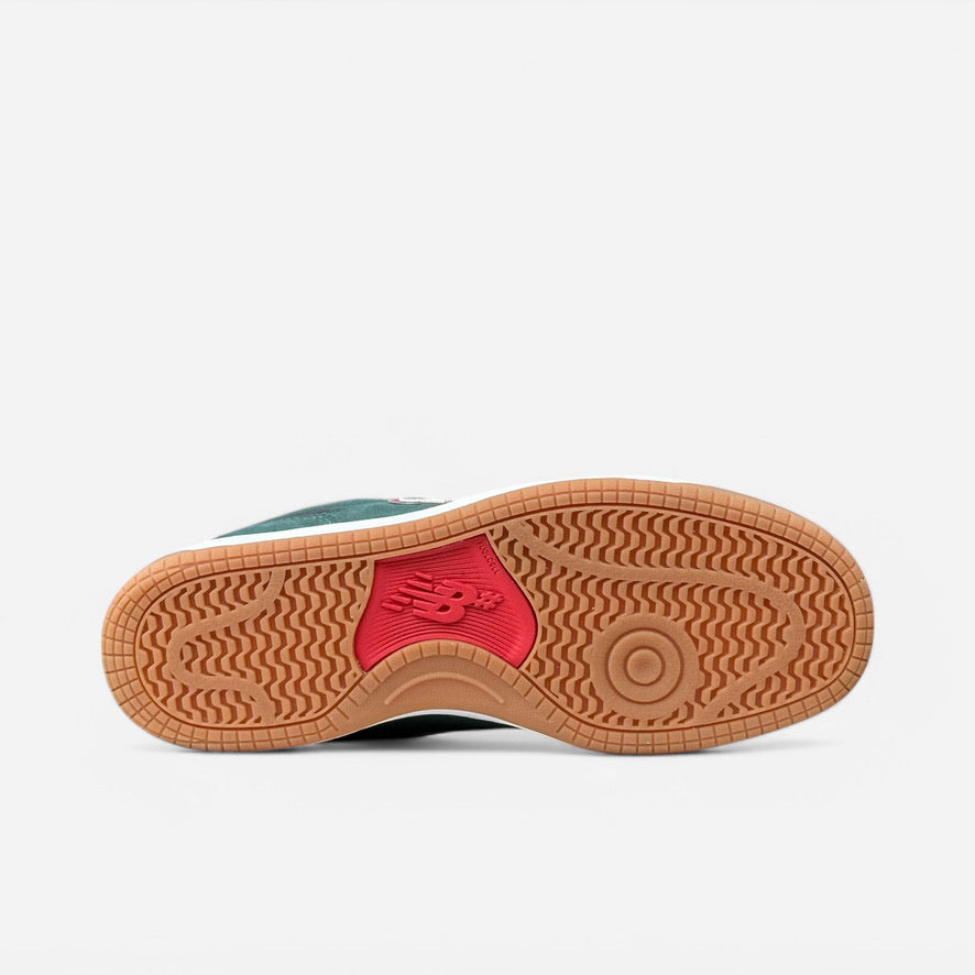 New Balance Numeric - Jamie Foy 480 Shoes - Forest Green/Black