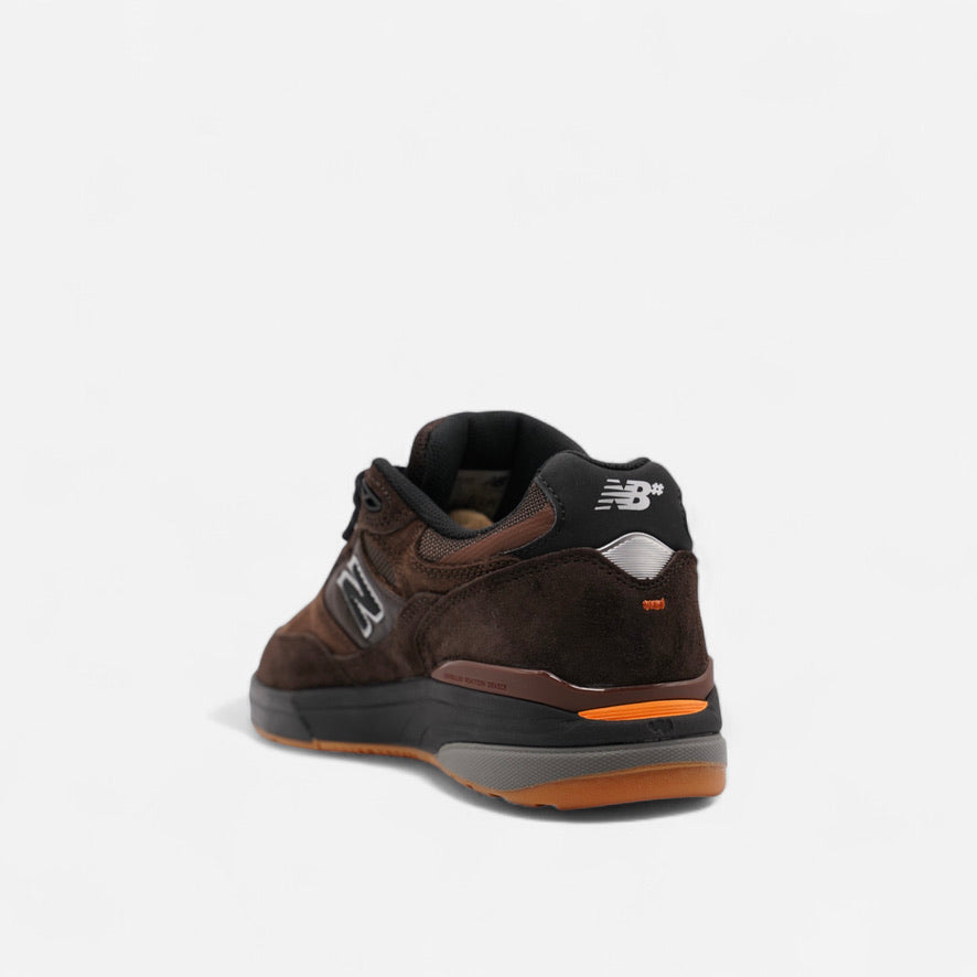 New Balance Numeric - Andrew Reynolds 933 Shoes - Brown/Black