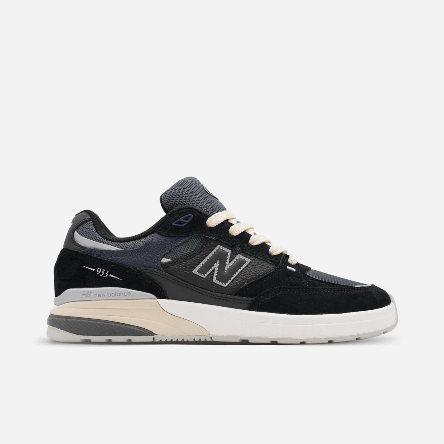 New Balance Numeric - Andrew Reynolds 933 Shoes - Black/Eclipse