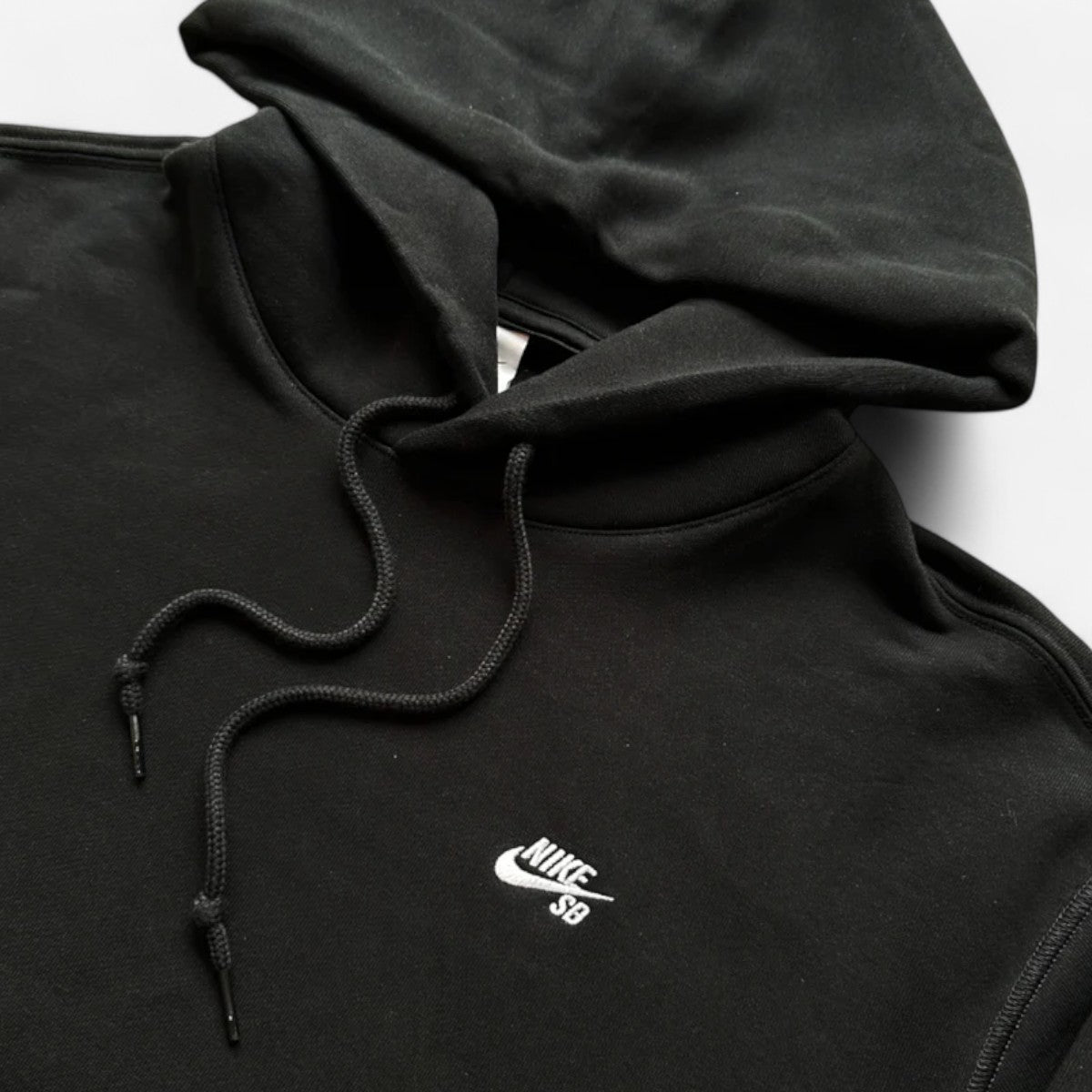 Nike SB - Essential Logo Pullover Hoodie - Black