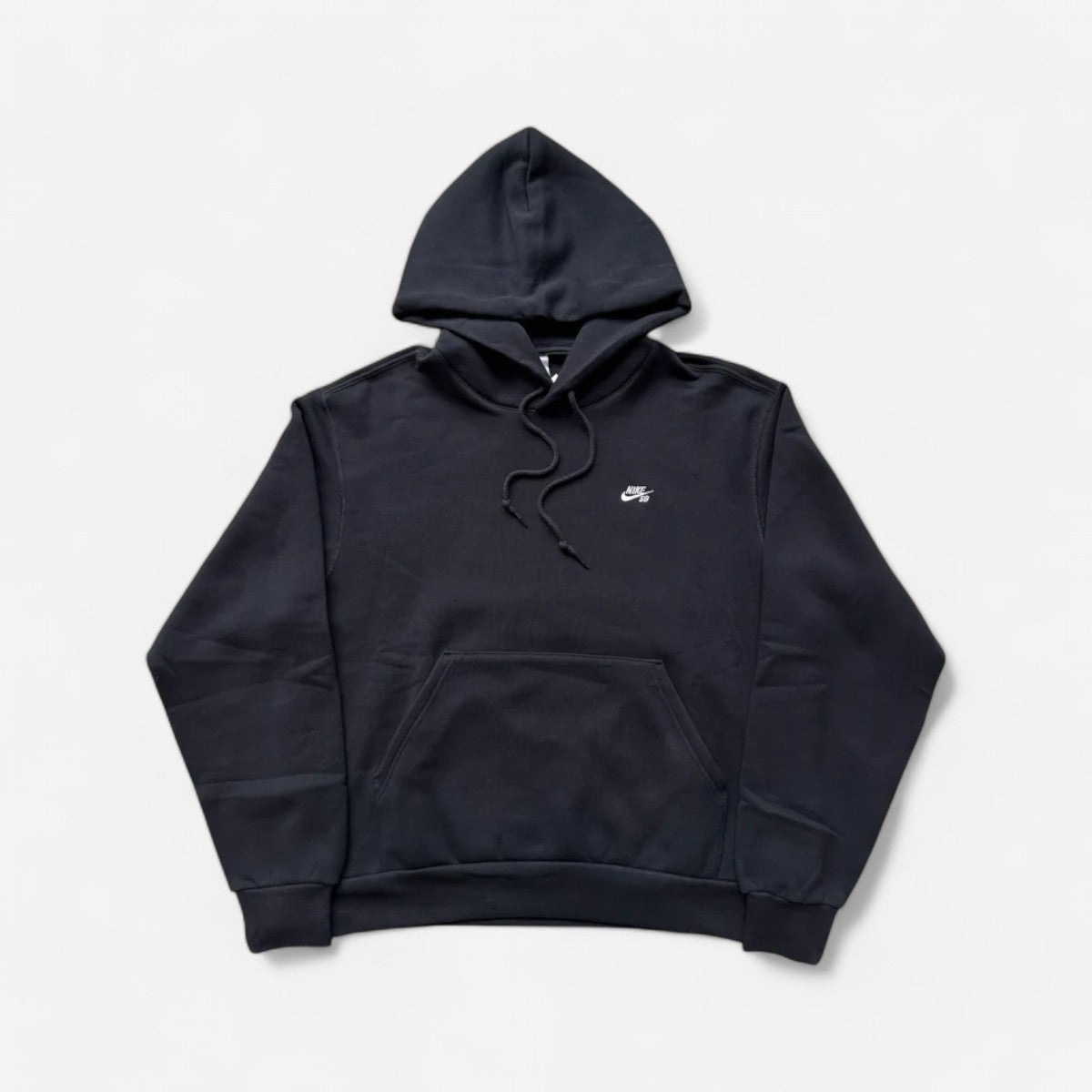 Nike SB Essential Logo Pullover Hoodie Black – High Rollers