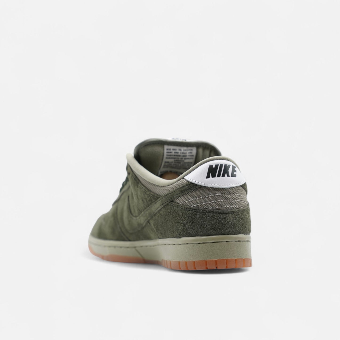 Nike SB - Dunk Low Pro B Shoes - Sequoia/Sequoia/Light Army