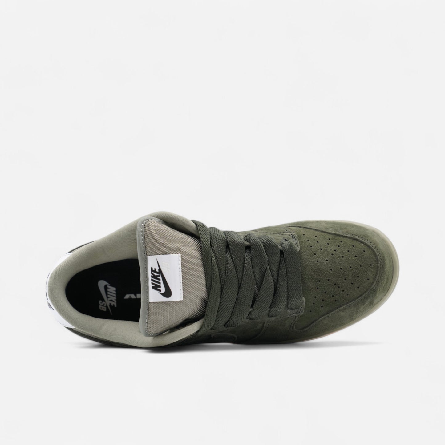 Nike SB - Dunk Low Pro B Shoes - Sequoia/Sequoia/Light Army