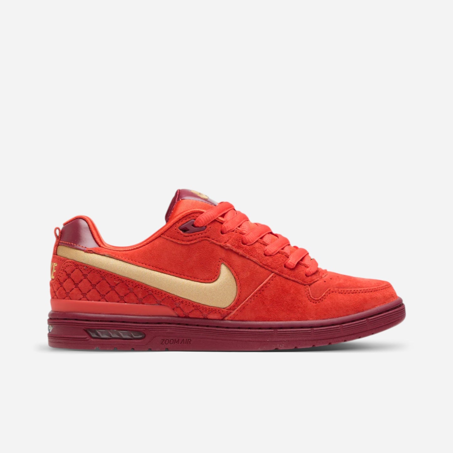 Nike SB - Paul Rodriguez Zoom Air Shoes - Habanero Red/Team Red