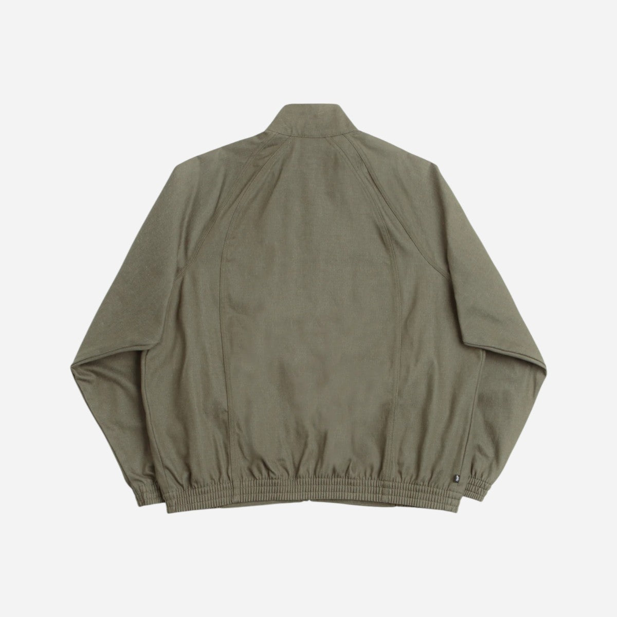 Nike SB - Denim Track Jacket - Medium Olive/White
