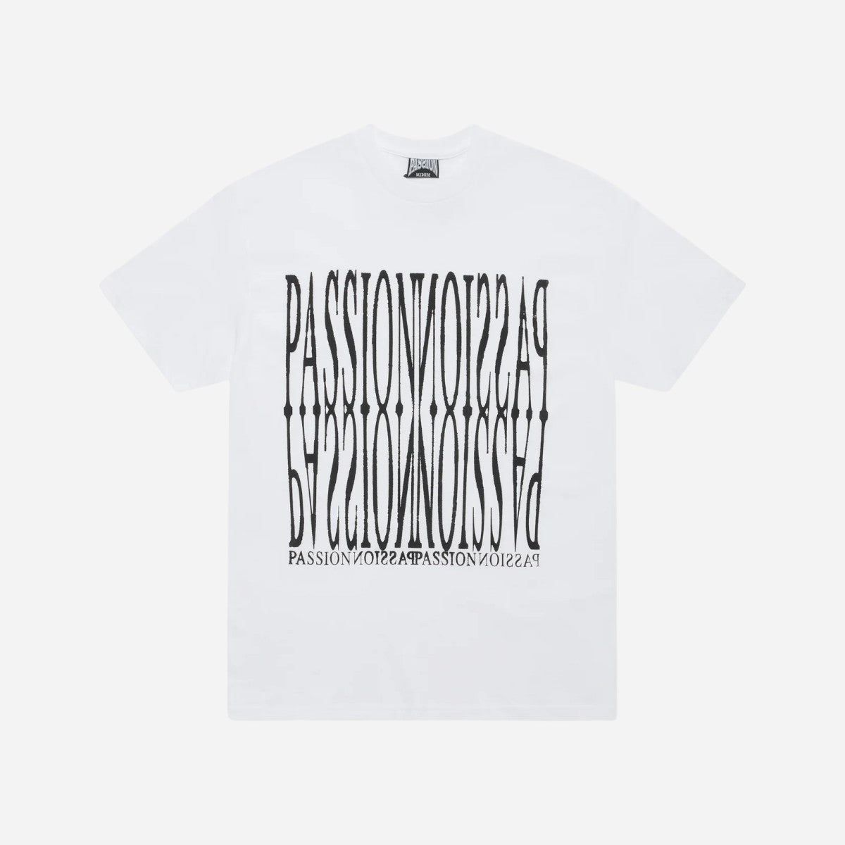 Passion - Spell Down Tee - White