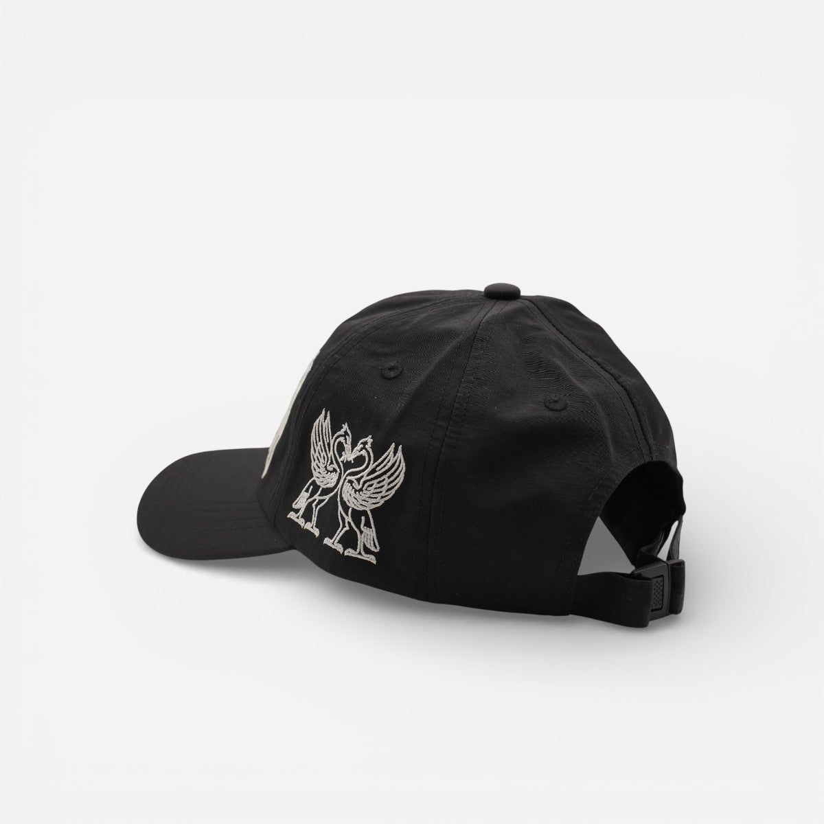 Passion - Shell 6 Panel Cap - Black