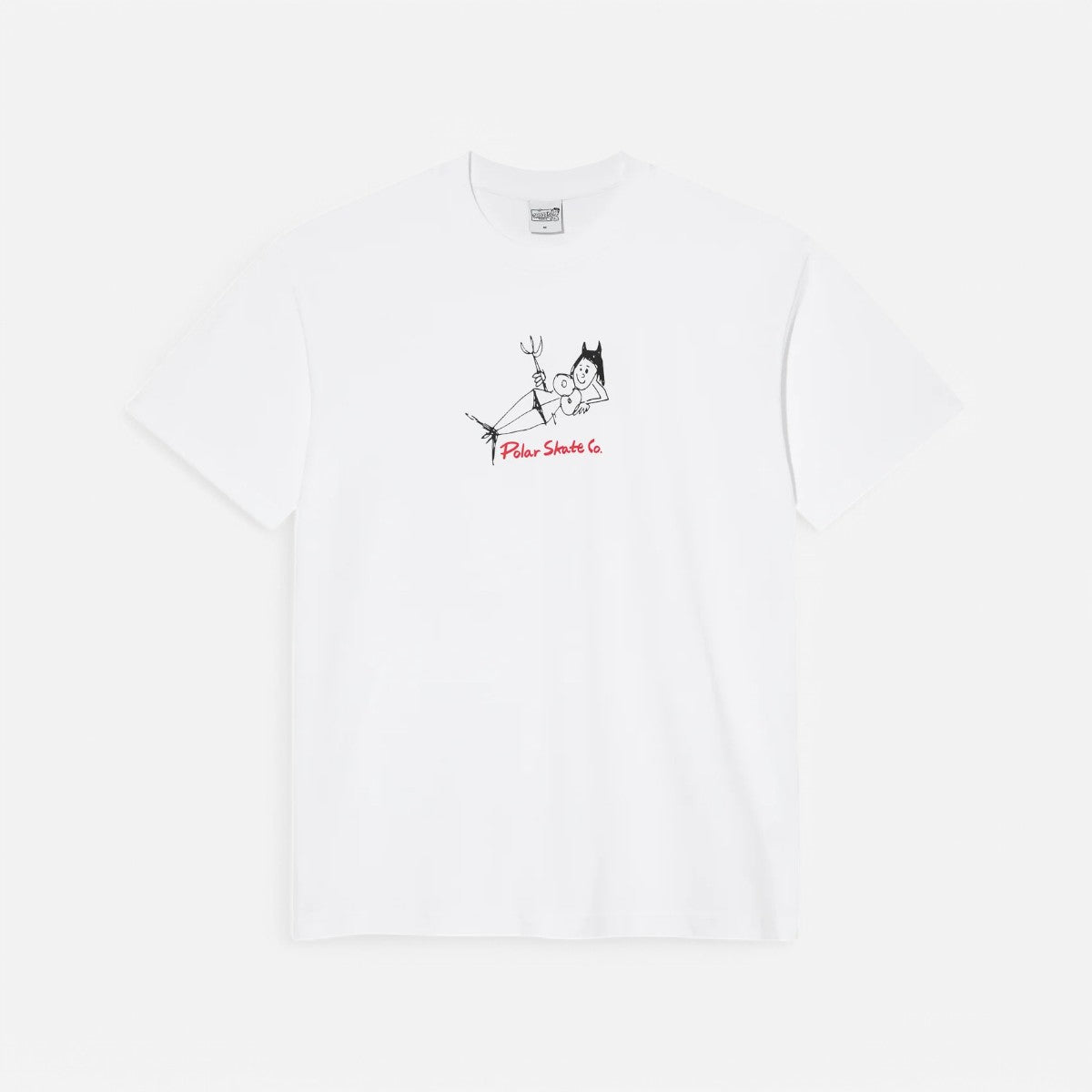 Polar - Devil Woman Tee - White
