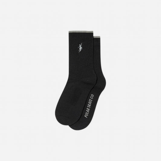 Polar - No Complies Forever Business Socks  - Black