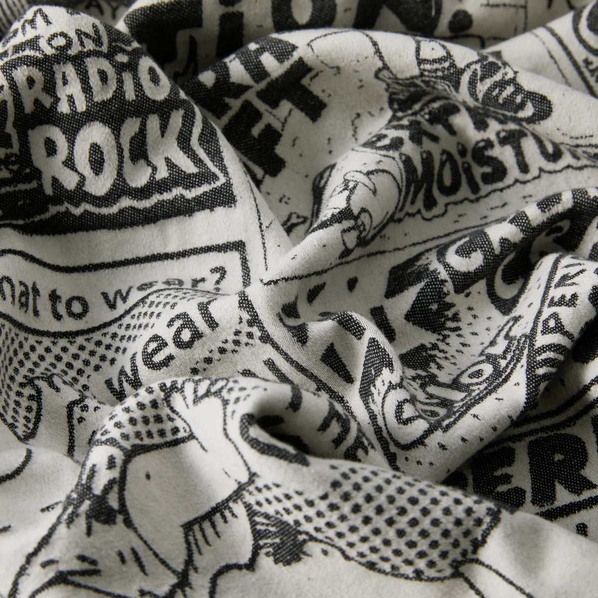 Polar - Picnic Blanket - White/Black