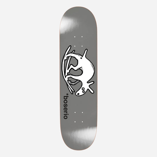 Polar - Nick Boserio Useless Wooden Dog Grey Deck - 8.265"