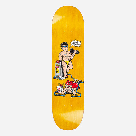 Polar - Aaron Herrington Pumping Iron Deck - 8.5"