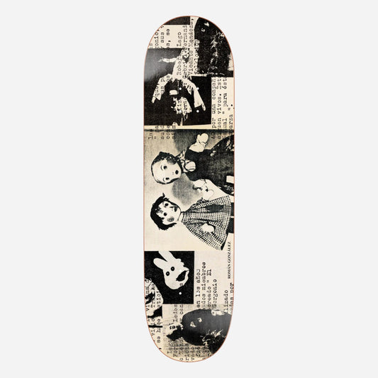 Polar - Roman Gonzalez Mexico Deck - 8.125"