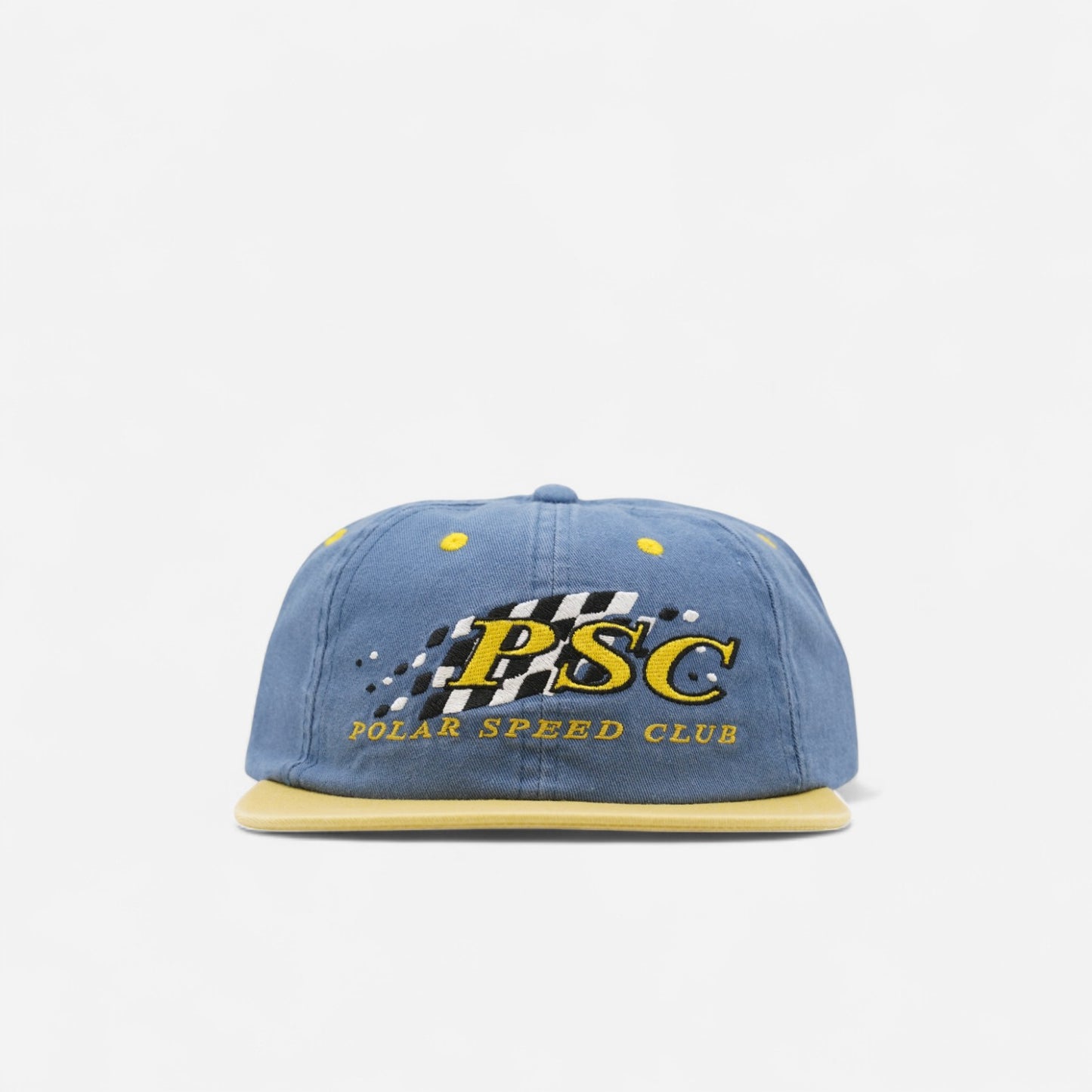 Polar - Speed Club Michael Cap - Blue/Yellow
