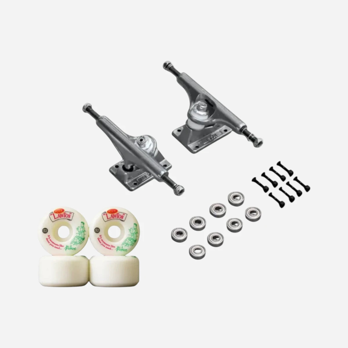 Picture - Wayward Undercarriage Kit - 8.0"