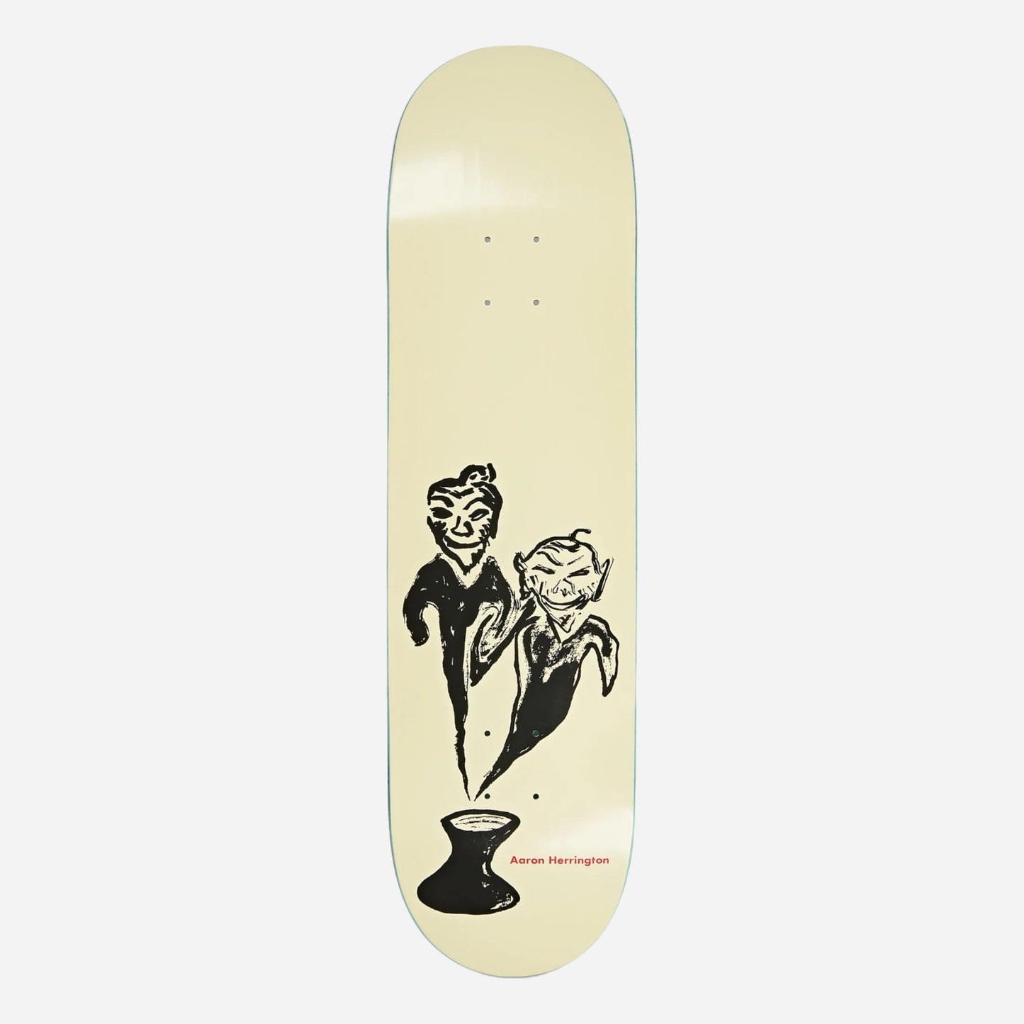 Polar - Aaron Herrington Pot Demons Yellow Deck - 7.875"