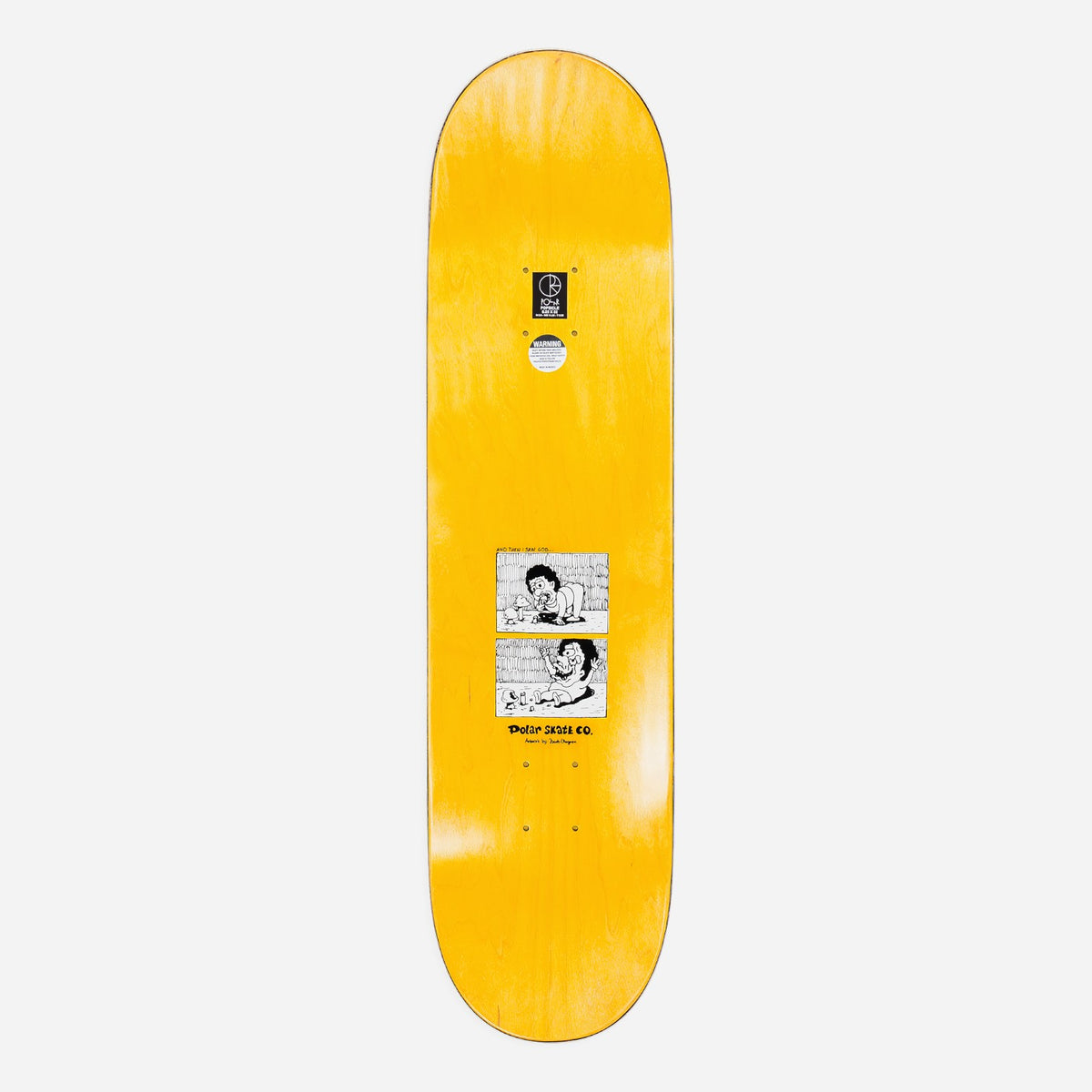 Polar - Nick Boserio Fly Agaric Deck - 8.5" Short