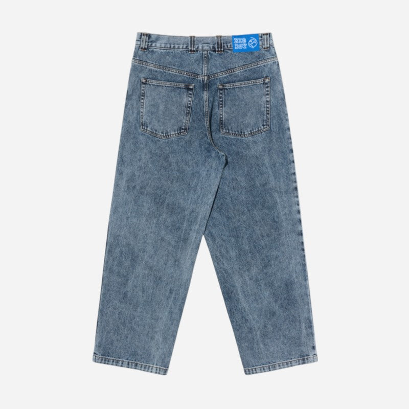 Polar - Big Boy Jeans - Heavy Washed Blue