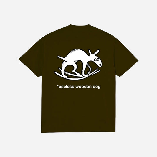Polar - Useless Wooden Dog Tee - Chocolate