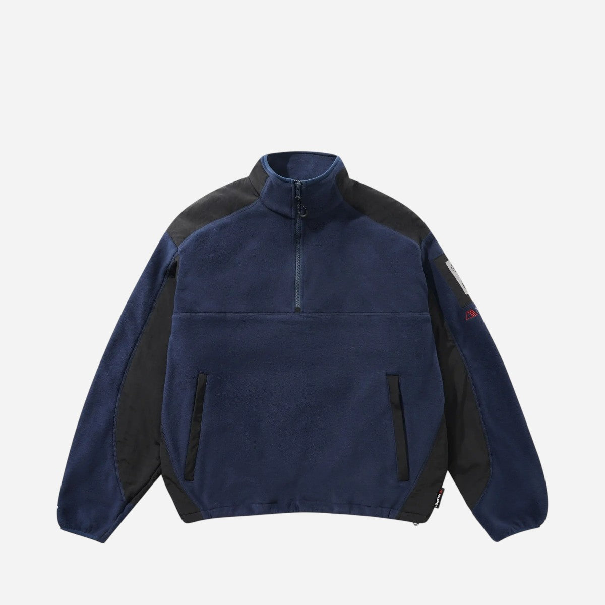 Butter Goods - Polartec 1/4 Zip Pullover - Navy