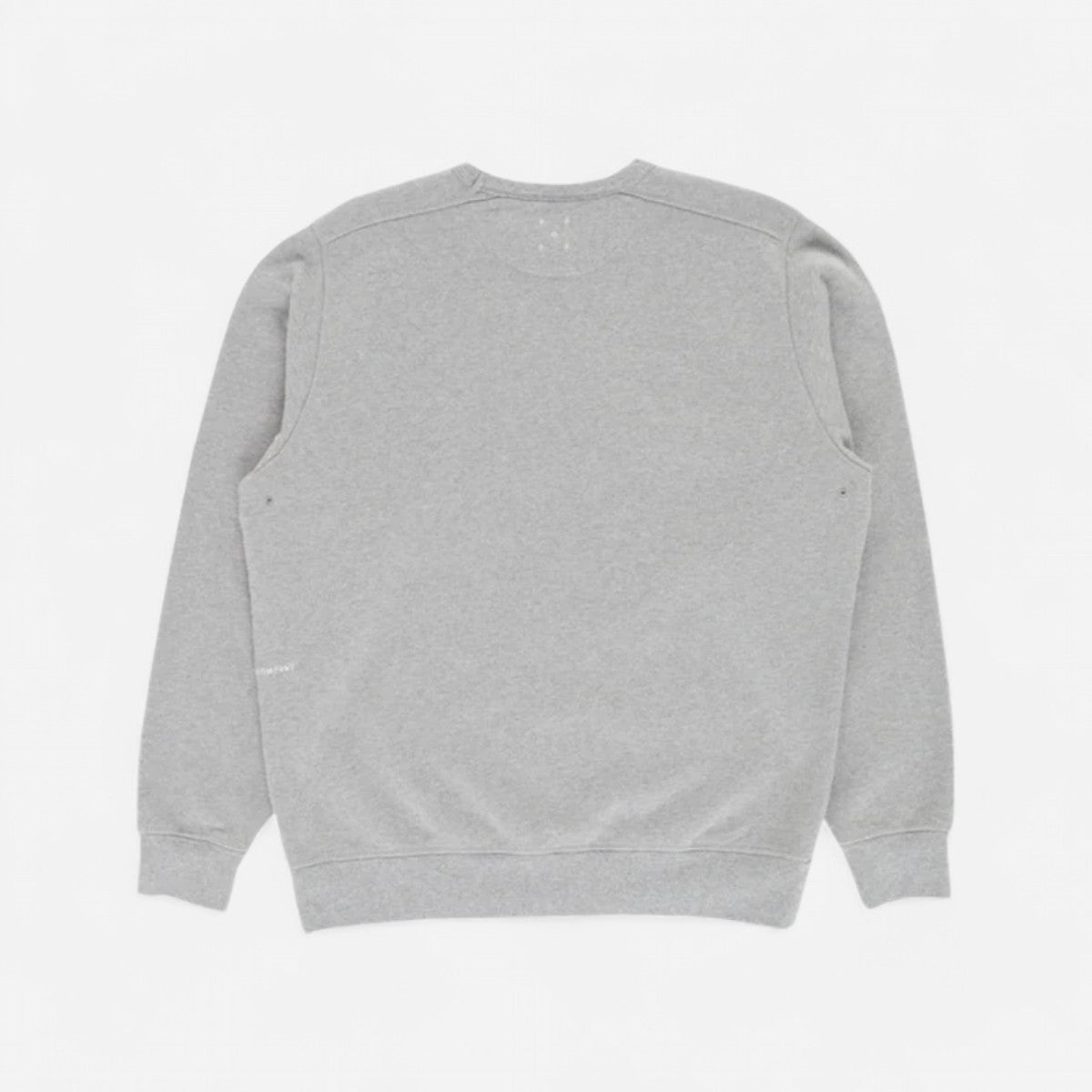 Pop Trading Company - Arch Crewneck - Light Heather Grey
