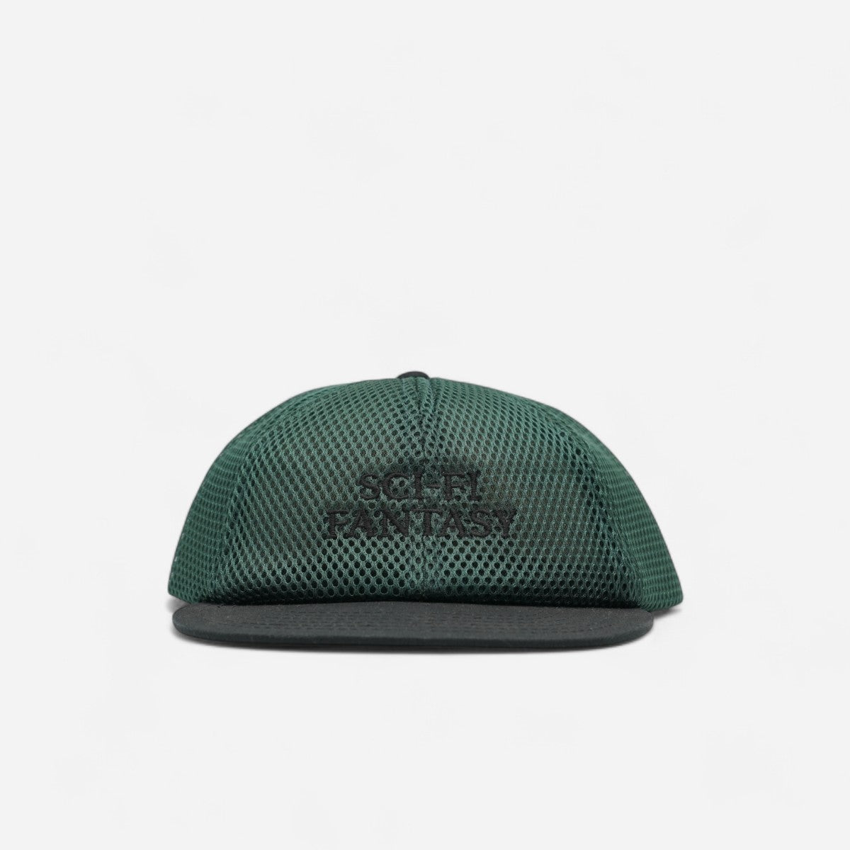 Sci-Fi Fantasy - Logo Cap - Forest Green/Black