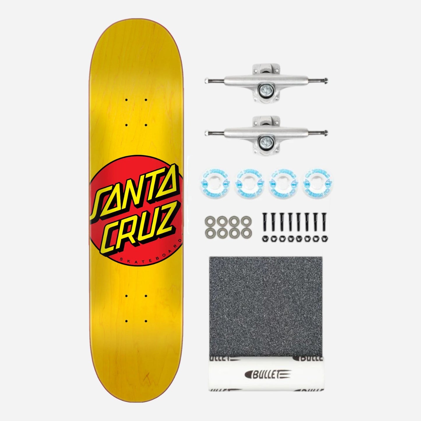 Santa Cruz - Classic Dot Complete Kit - 7.75"