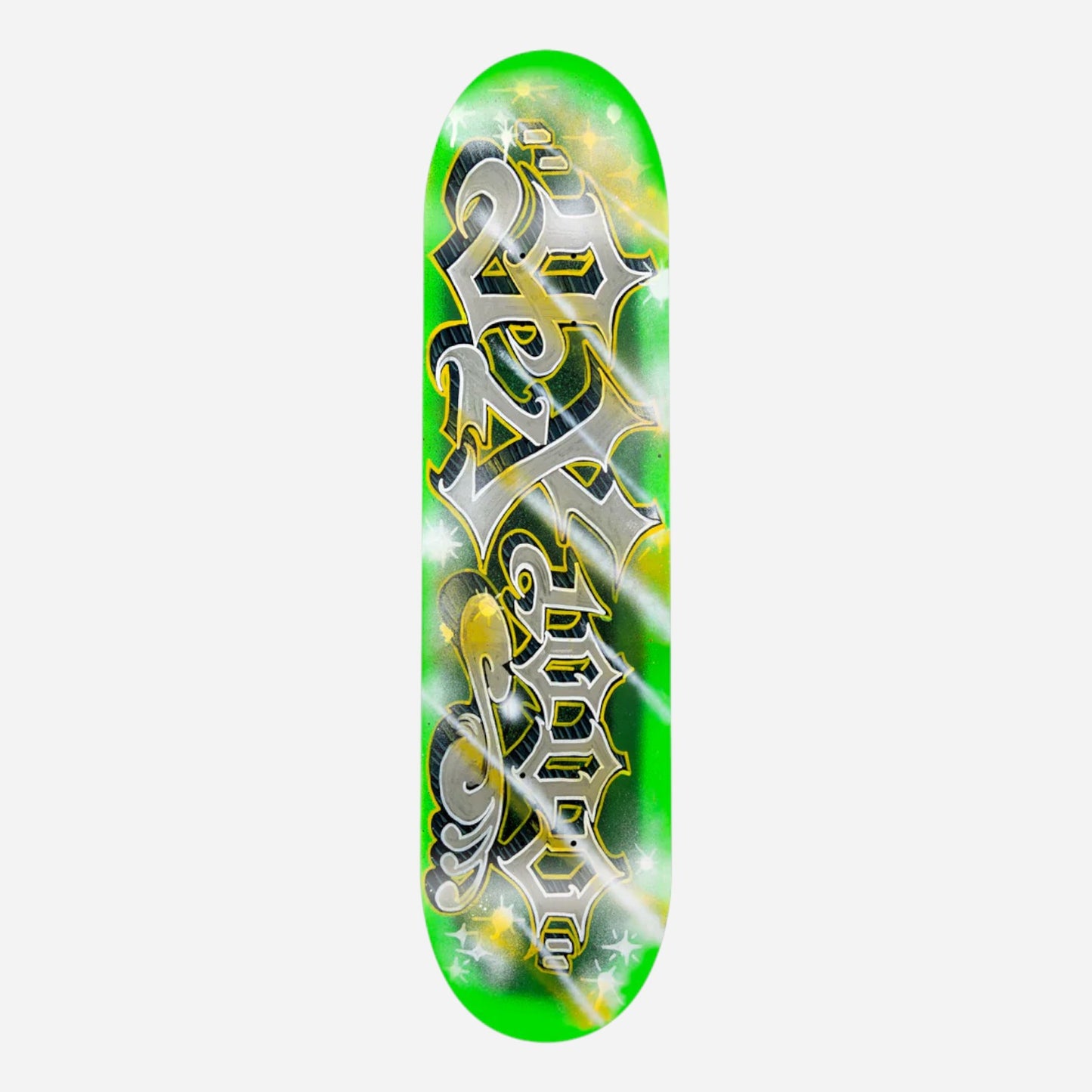 GX1000 - Script Green Deck - 8.625"