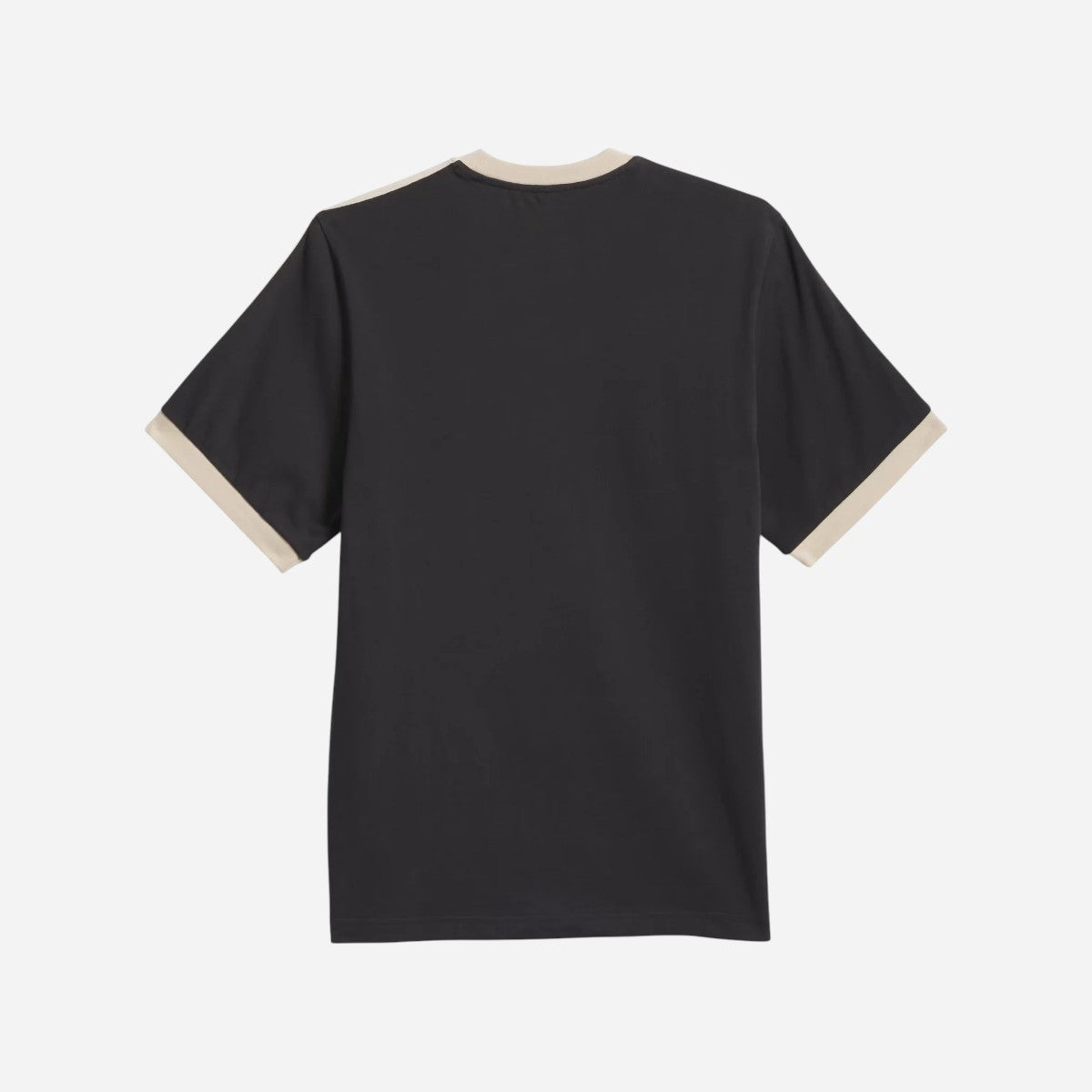 ADIDAS - Skateboarding Ringer Tee - Black/Khaki Three