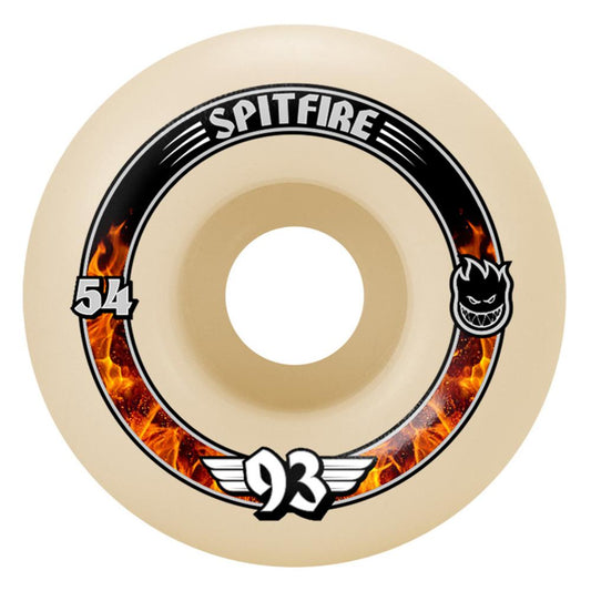 Spitfire - Formula Four Soft Sliders Radials Wheels - 54mm 93du