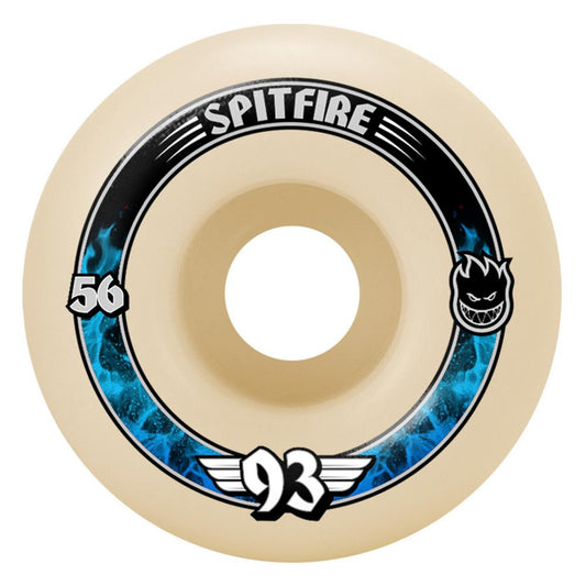 Spitfire - Formula Four Soft Sliders Radials Wheels - 56mm 93du
